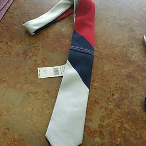 Men tie tommy hilfiger silk